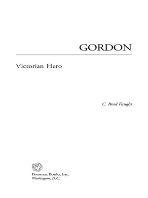 cover image of Gordon